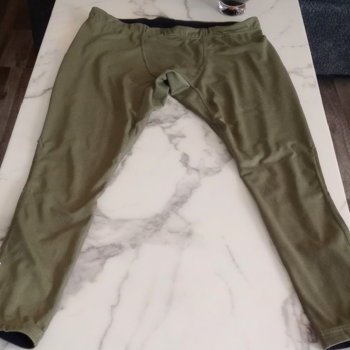 Men's Olive Green Joggers
